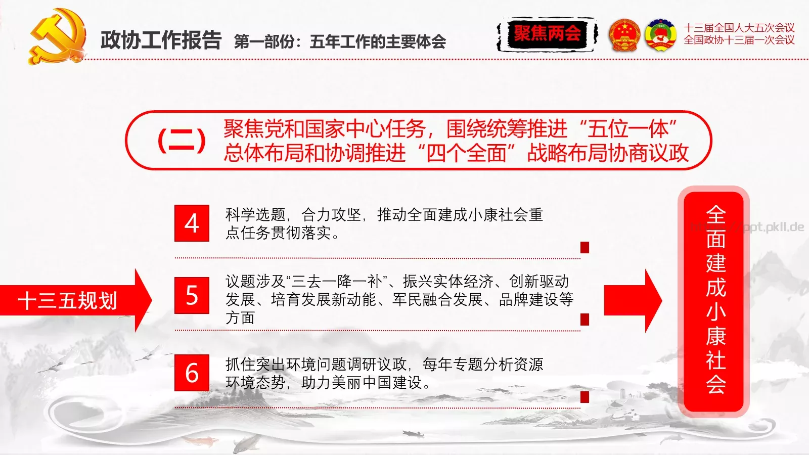 单位或党组织工作汇报PPT模板 第 63 页预览图