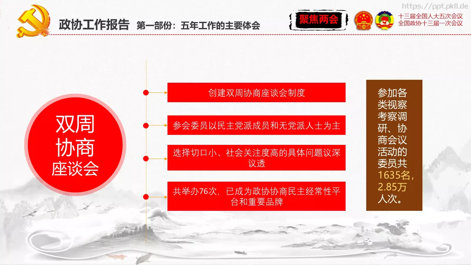 单位或党组织工作汇报PPT模板 第 70 页预览图