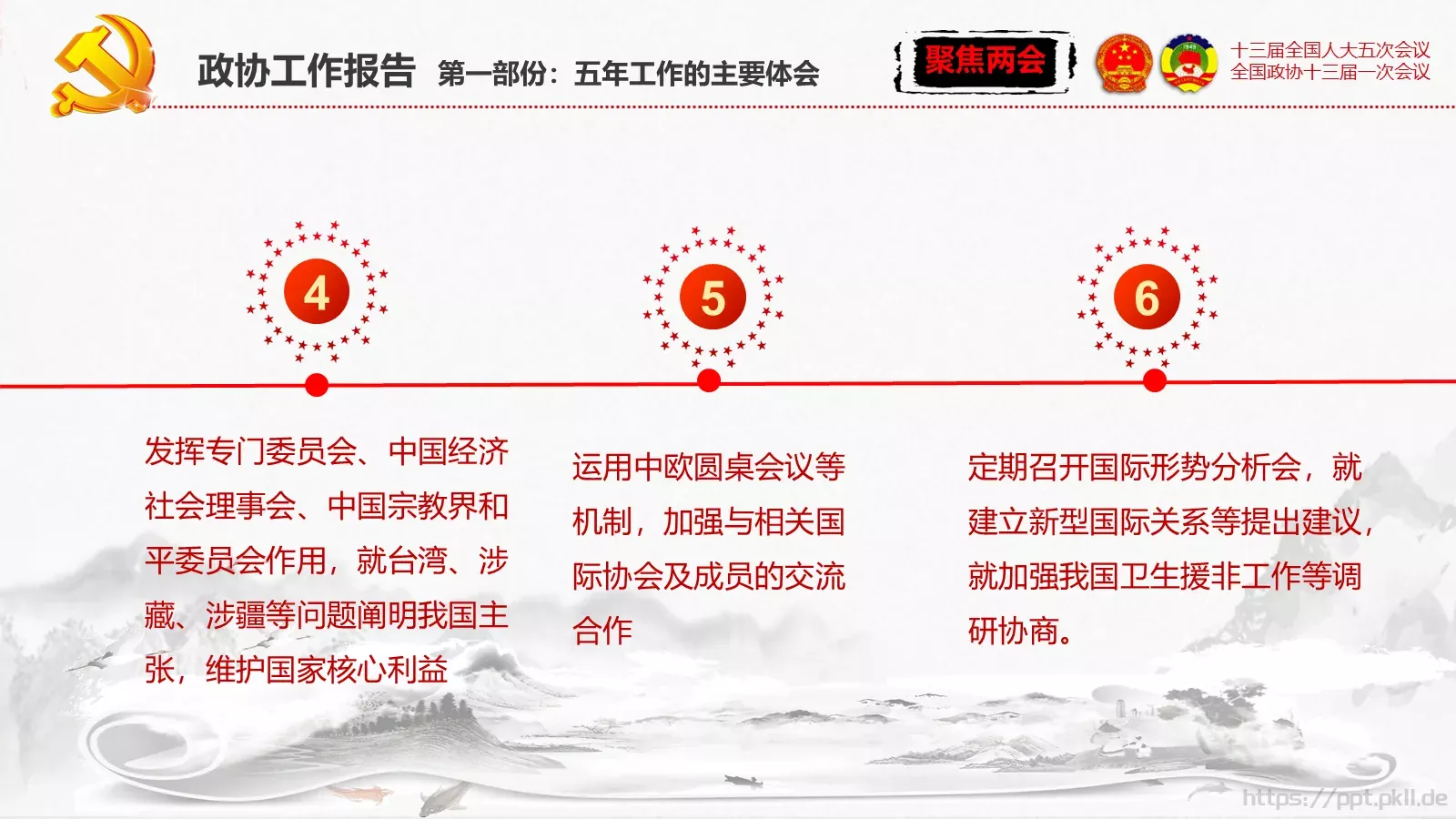 单位或党组织工作汇报PPT模板 第 76 页预览图
