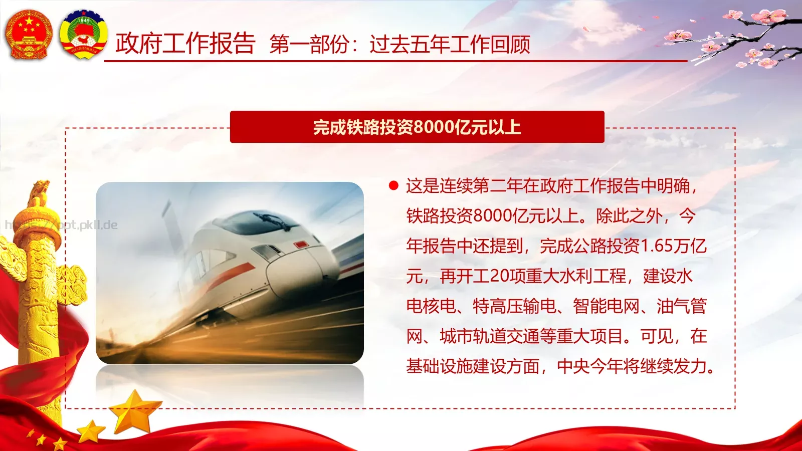两会亮点归纳整理汇报PPT模板 第 26 页预览图