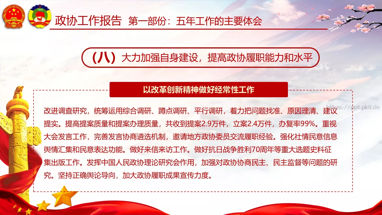 两会亮点归纳整理汇报PPT模板 第 77 页预览图