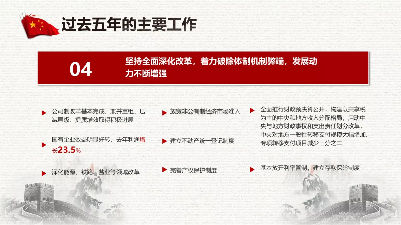 中国两会解读PPT模板 第 36 页预览图