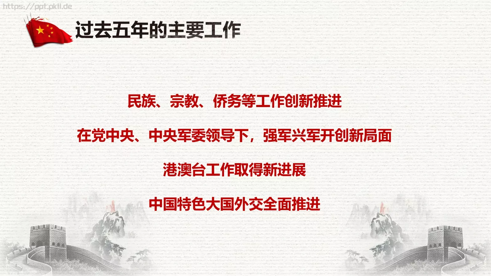 中国两会解读PPT模板 第 42 页预览图