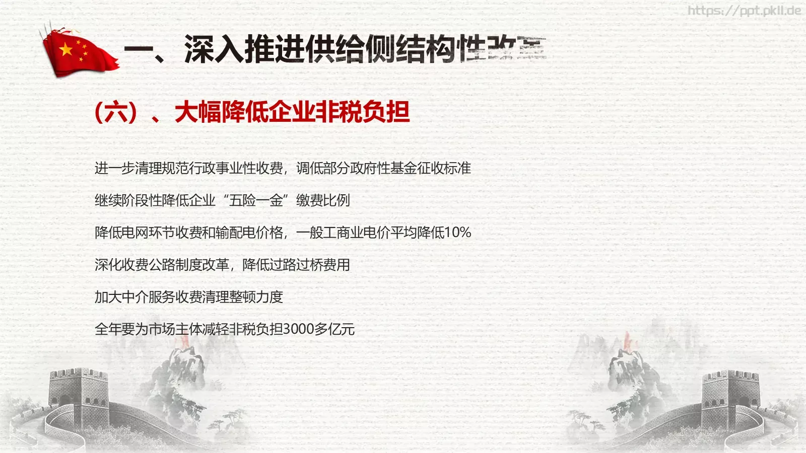 中国两会解读PPT模板 第 52 页预览图
