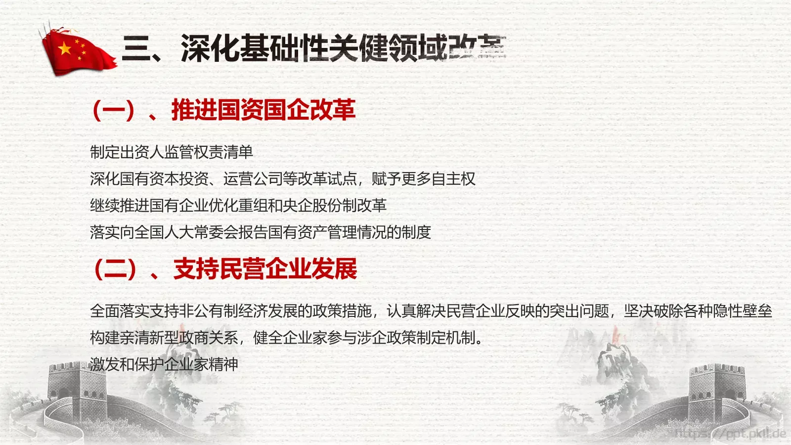 中国两会解读PPT模板 第 55 页预览图