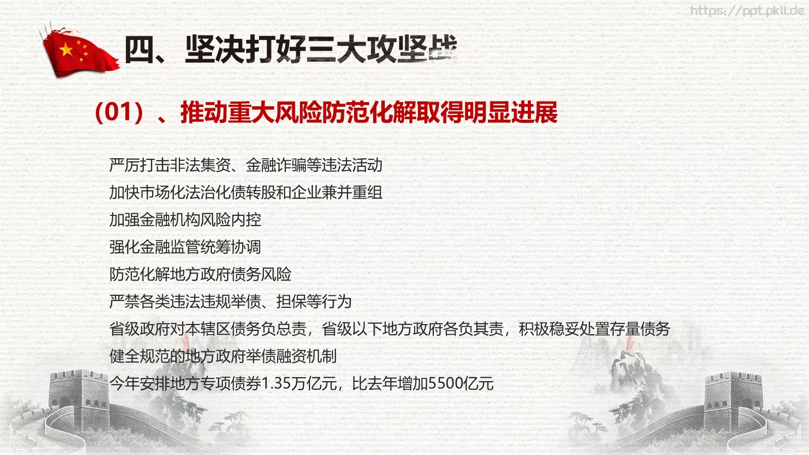 中国两会解读PPT模板 第 58 页预览图