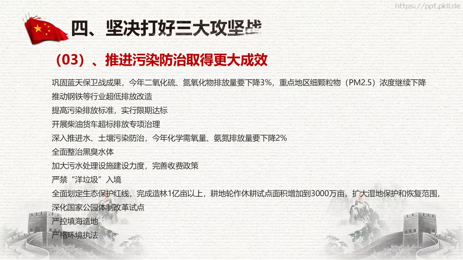 中国两会解读PPT模板 第 60 页预览图