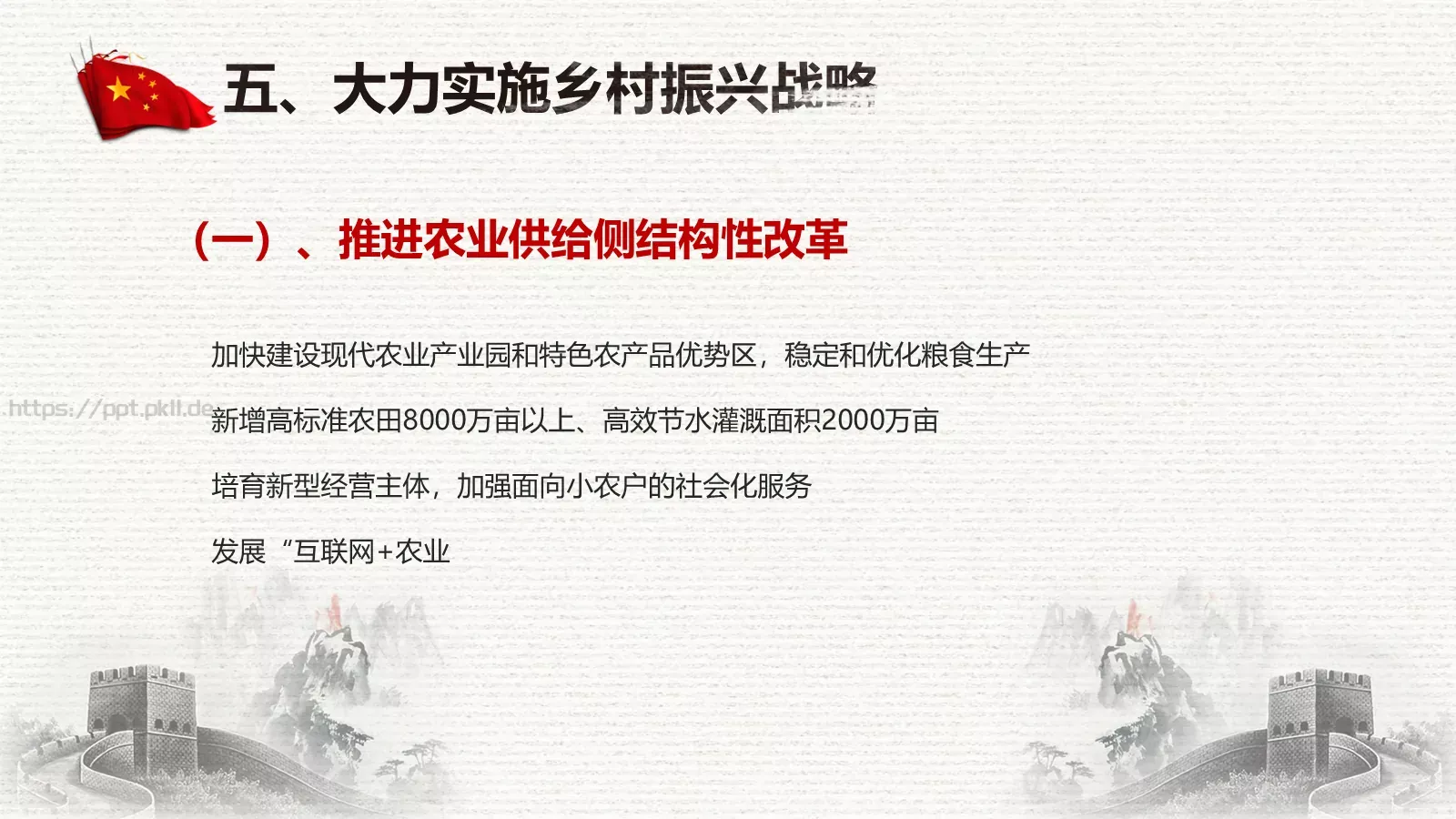 中国两会解读PPT模板 第 61 页预览图