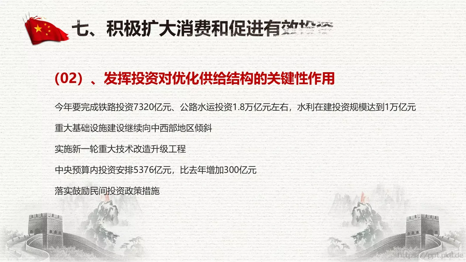 中国两会解读PPT模板 第 67 页预览图