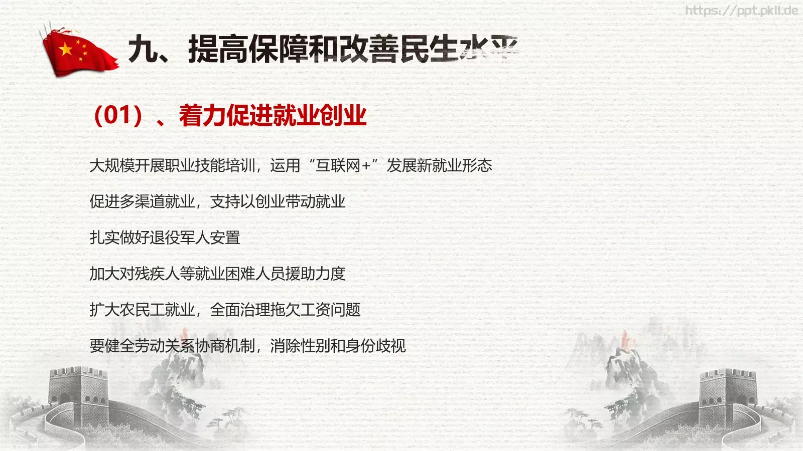 中国两会解读PPT模板 第 72 页预览图