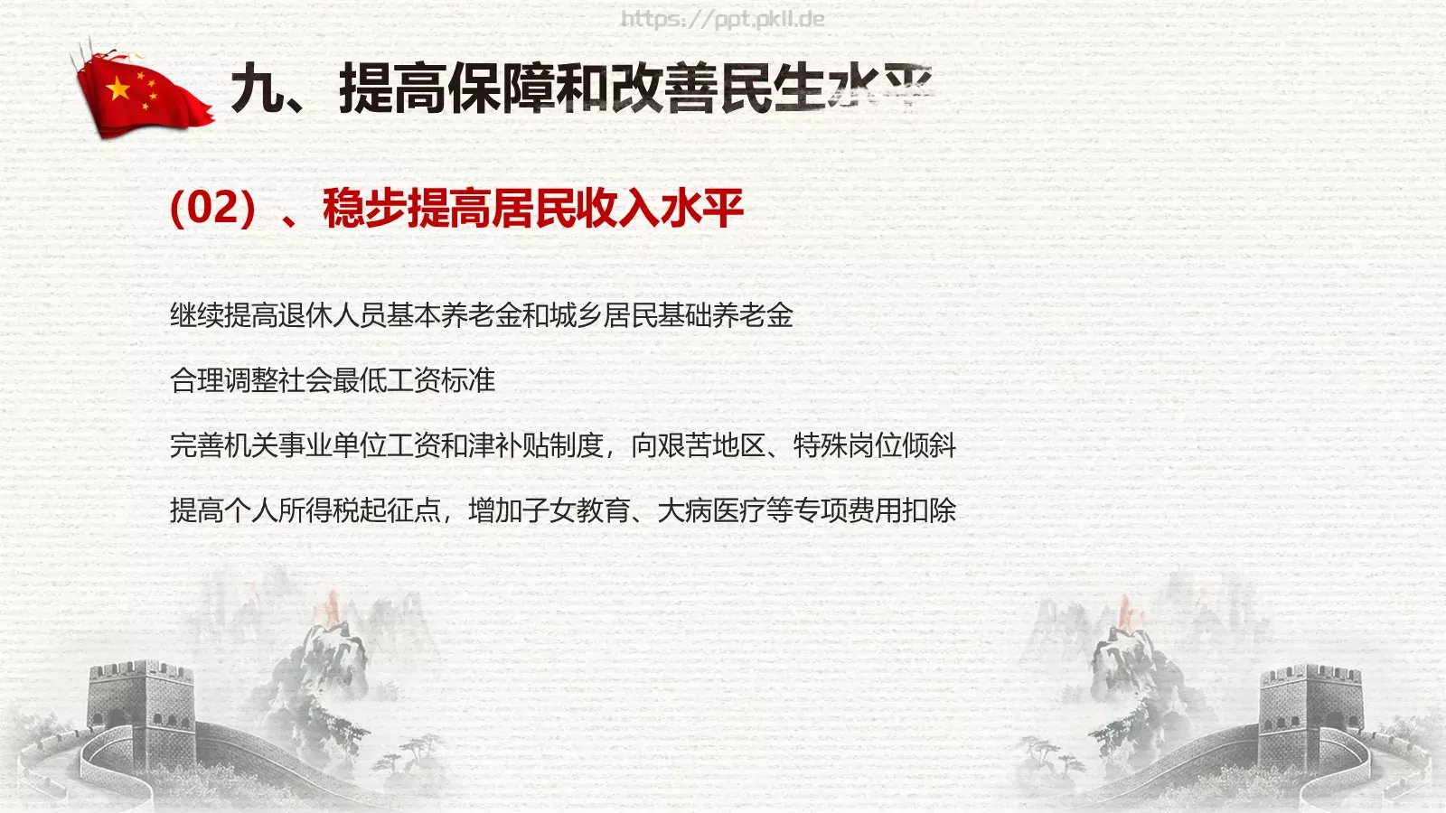 中国两会解读PPT模板 第 73 页预览图