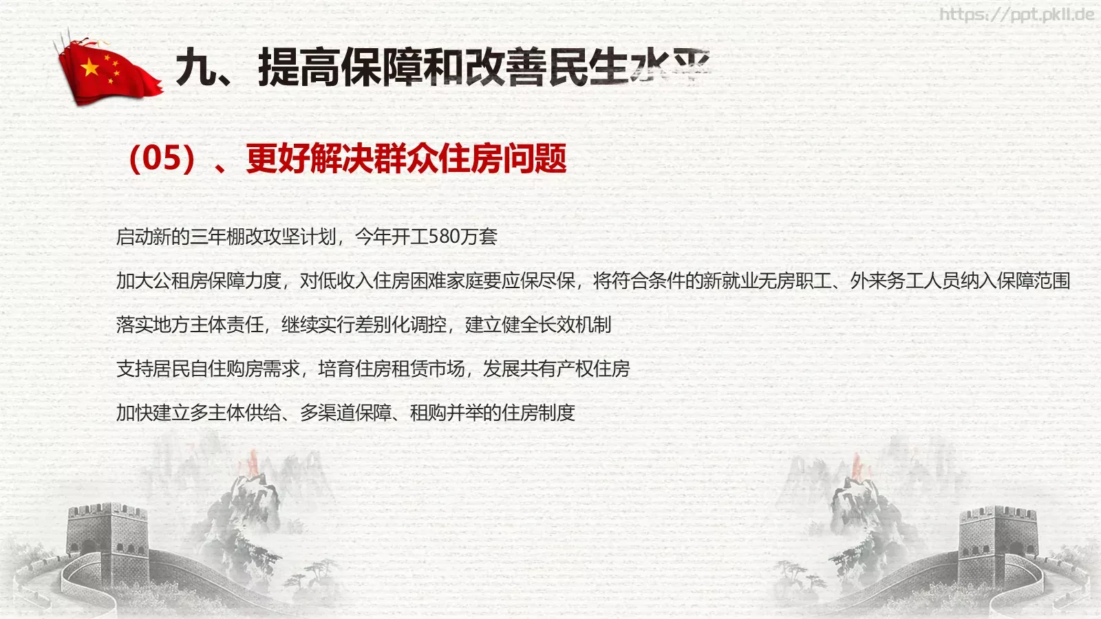 中国两会解读PPT模板 第 76 页预览图