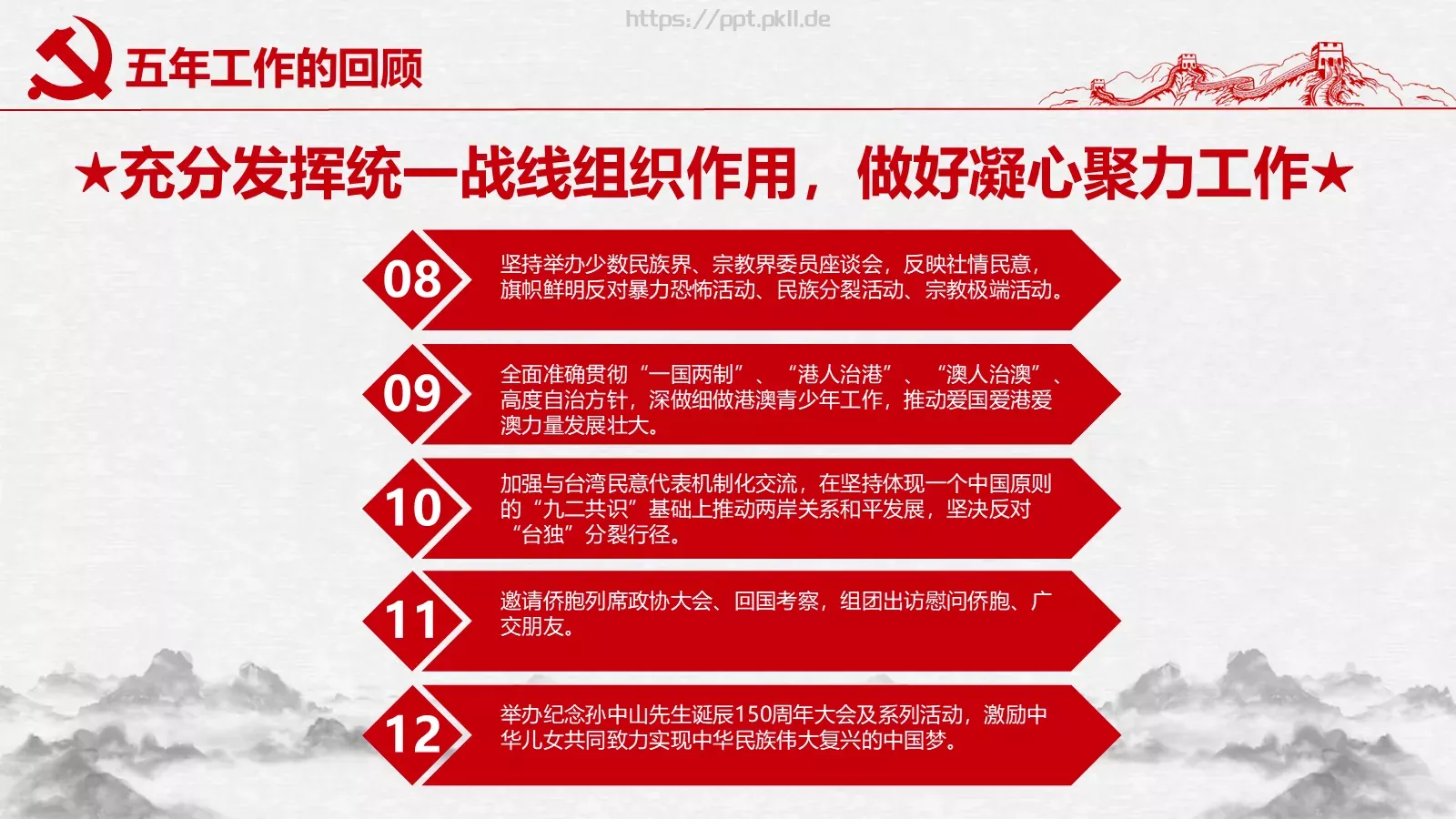 聚焦两会解读PPT模板 第 24 页预览图