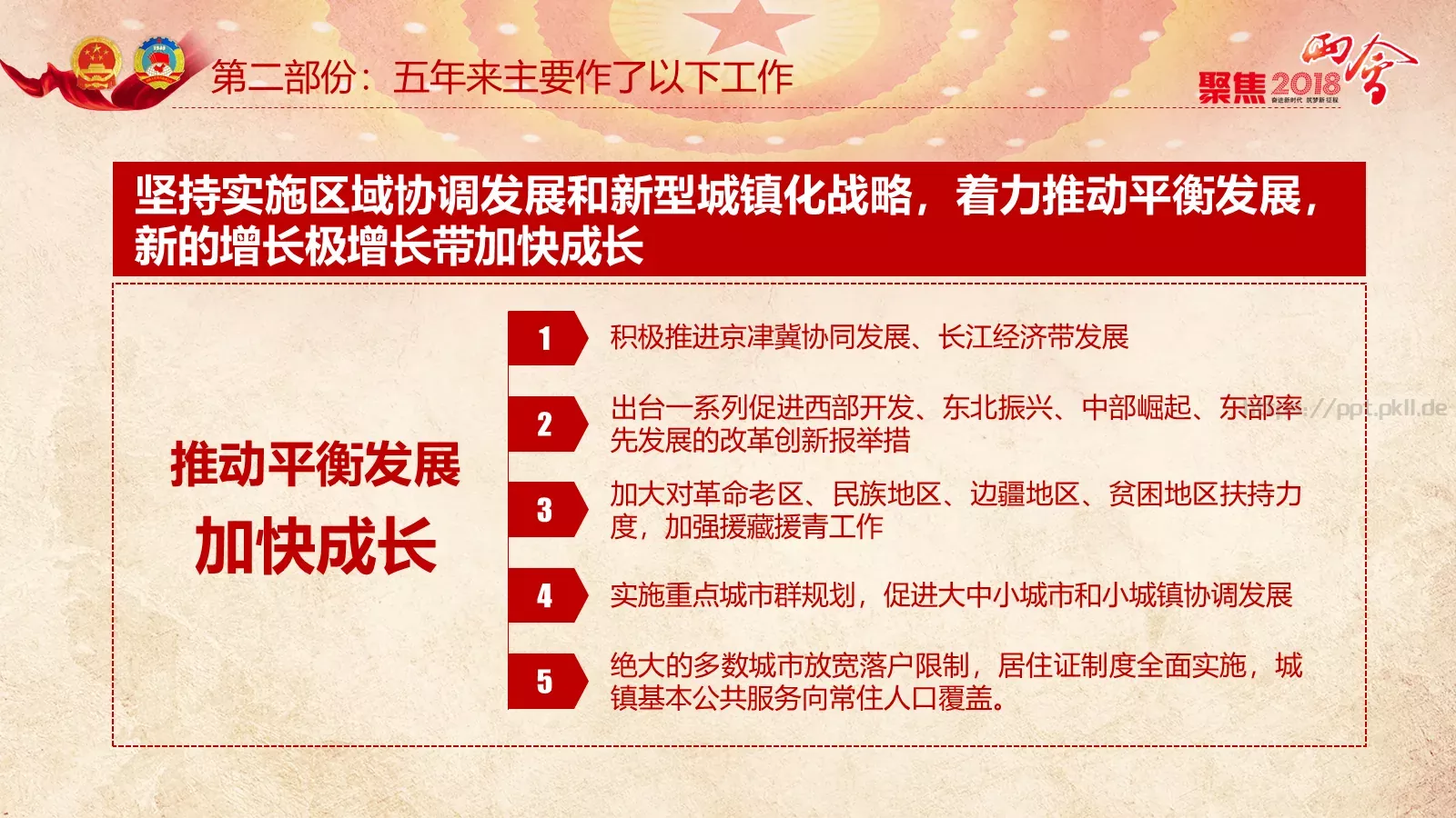 两会解读PPT模板 第 39 页预览图