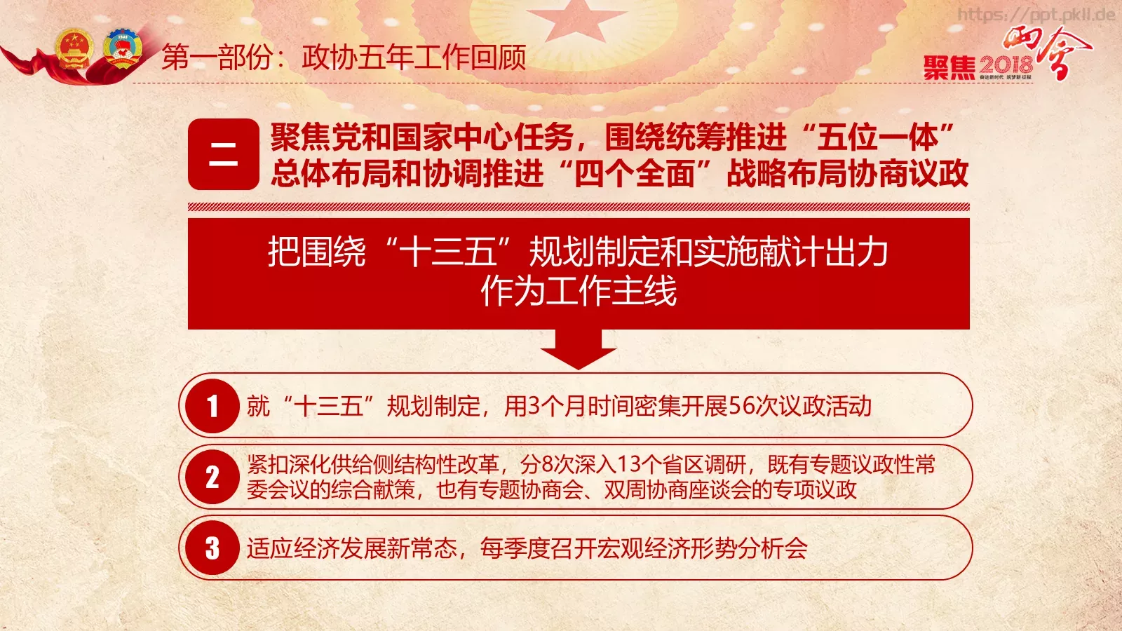 两会解读PPT模板 第 62 页预览图