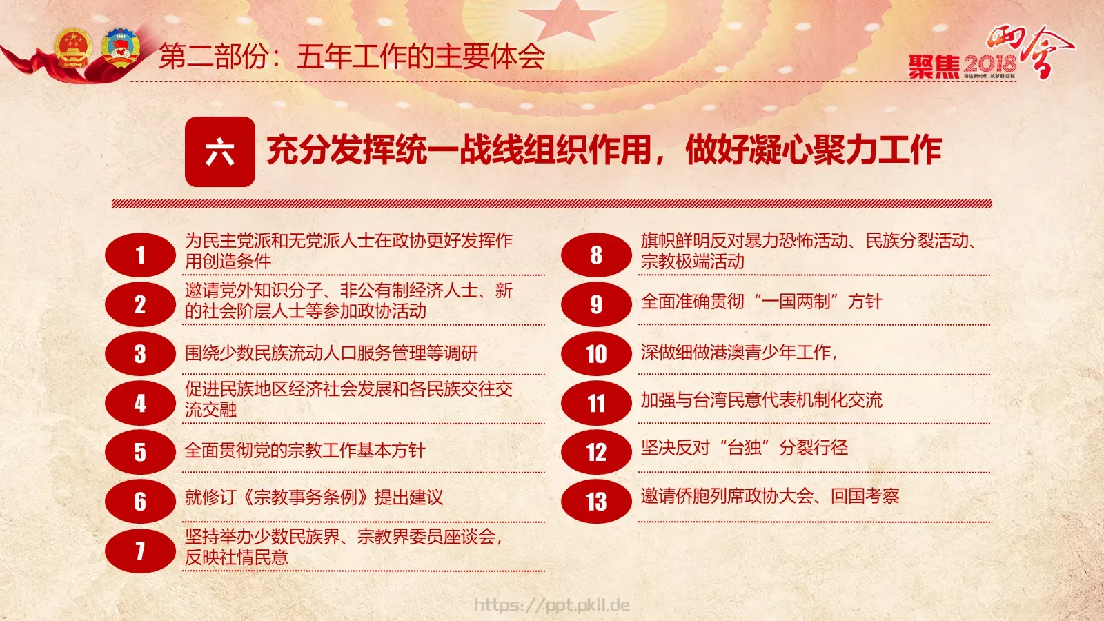 两会解读PPT模板 第 72 页预览图