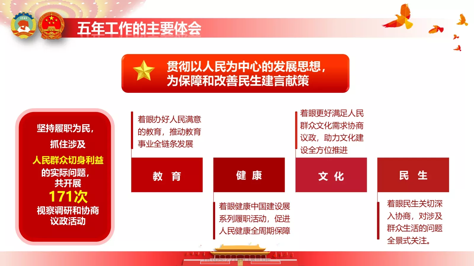 政府工作报告全文解读PPT模板 第 63 页预览图