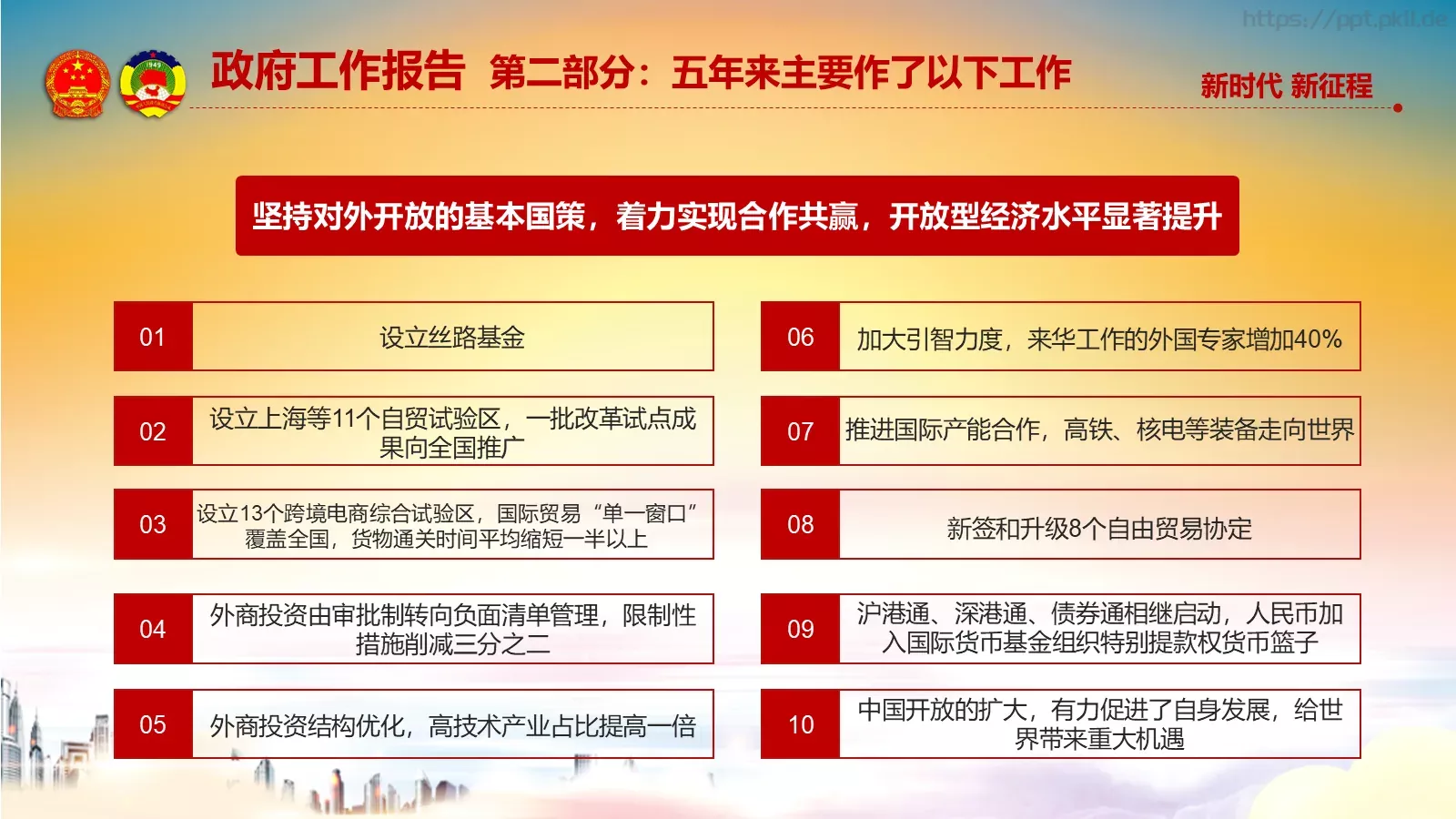 两会解读汇报PPT模板 第 38 页预览图