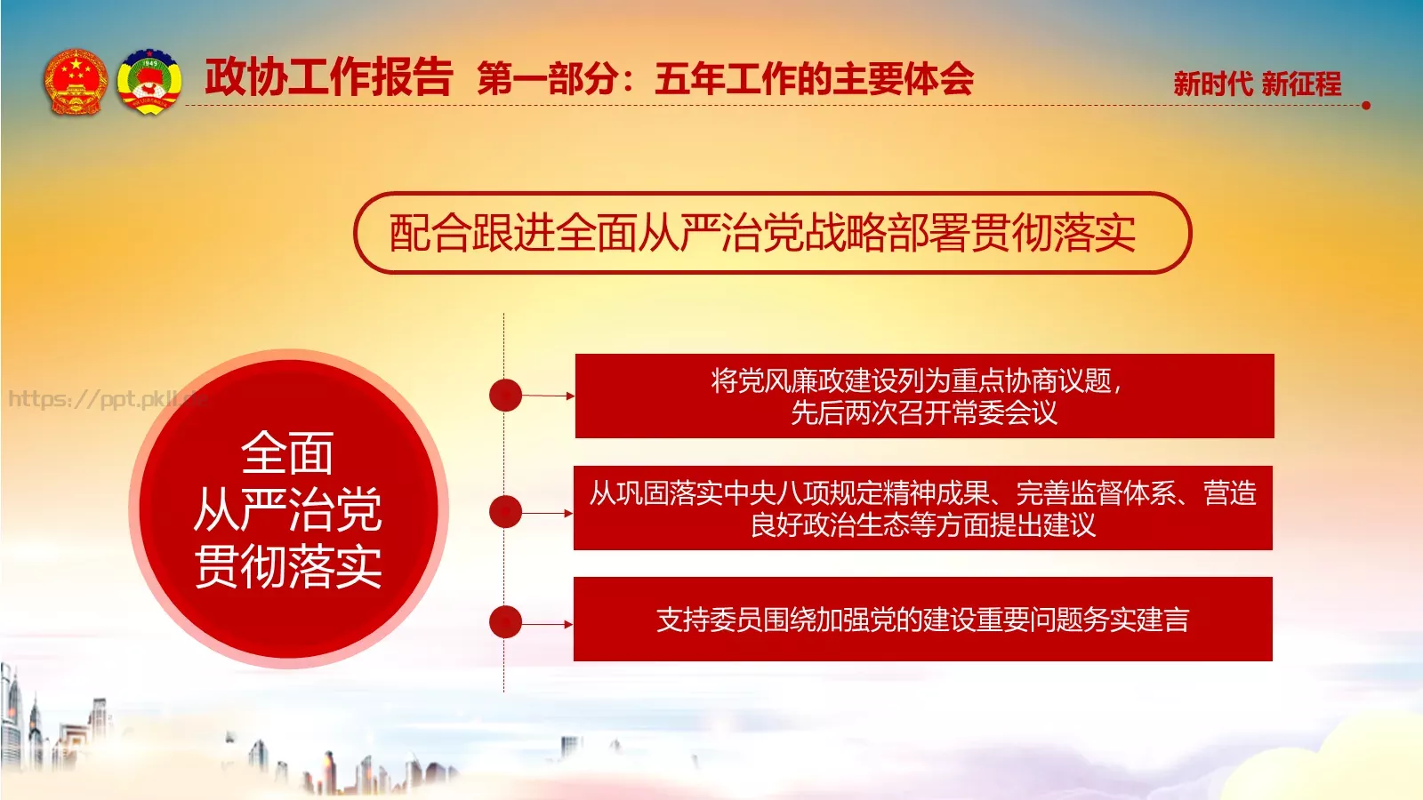 两会解读汇报PPT模板 第 67 页预览图
