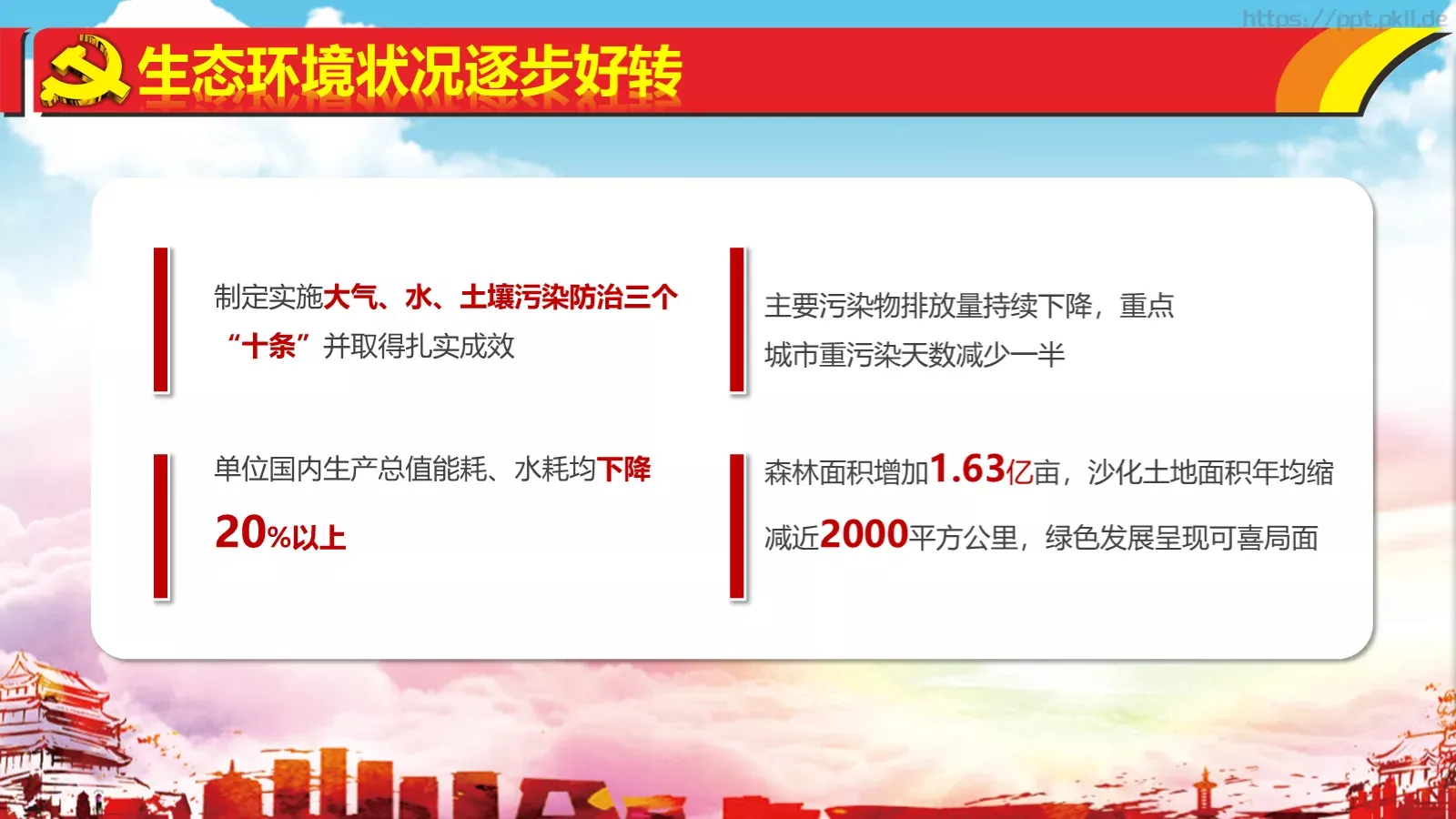 热烈庆祝PPT模板 第 29 页预览图