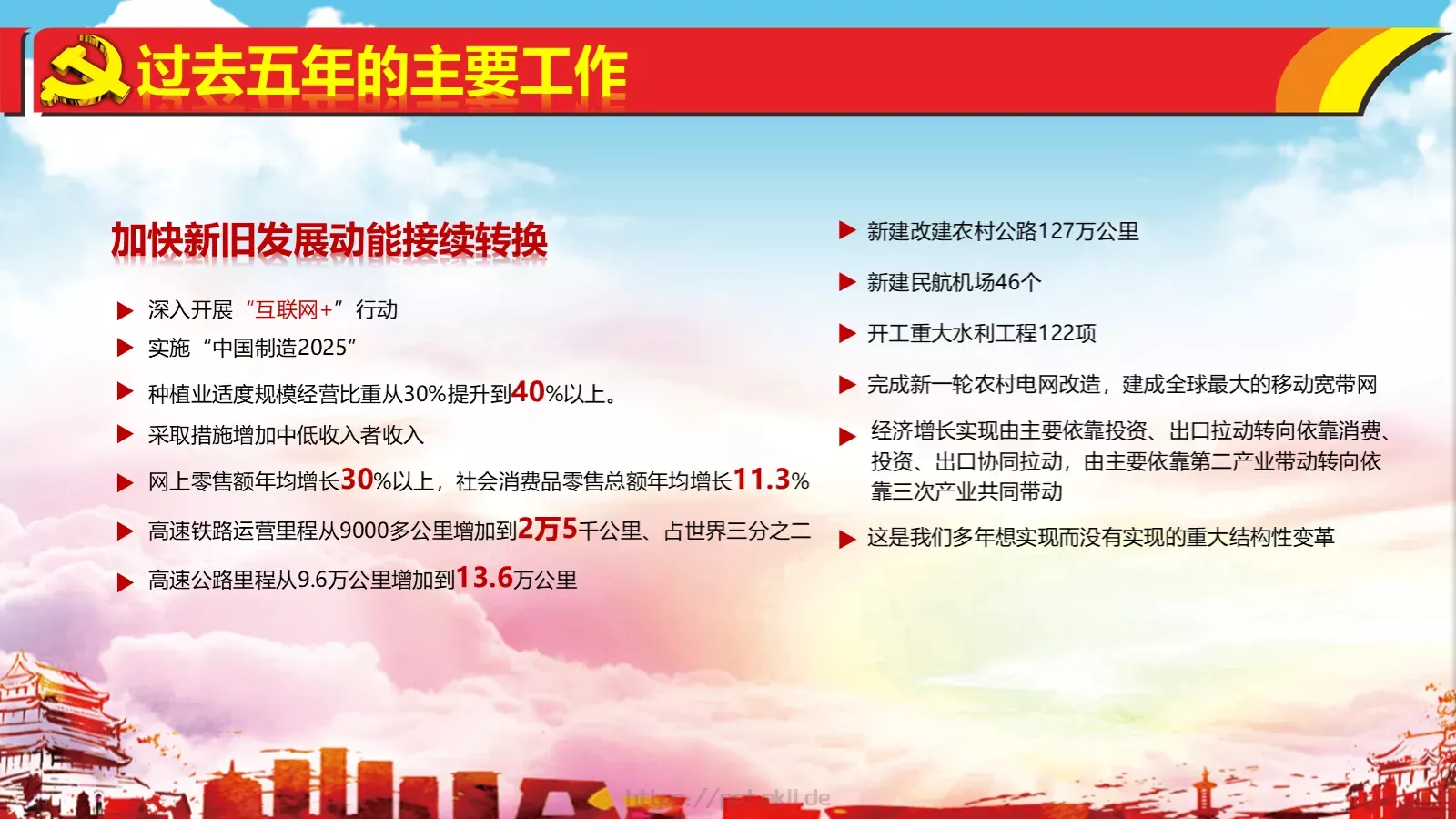 热烈庆祝PPT模板 第 33 页预览图
