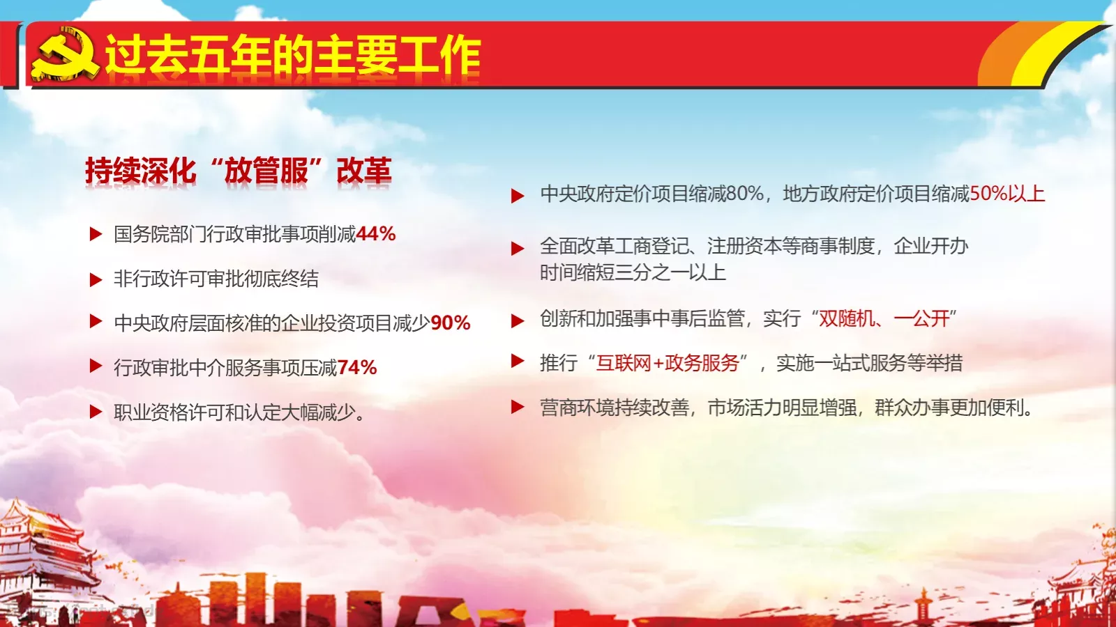 热烈庆祝PPT模板 第 34 页预览图