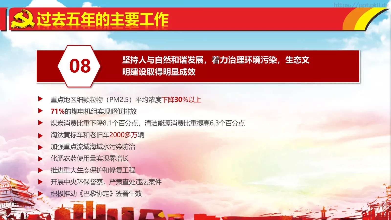 热烈庆祝PPT模板 第 40 页预览图