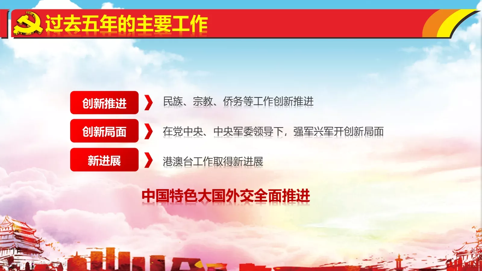 热烈庆祝PPT模板 第 42 页预览图
