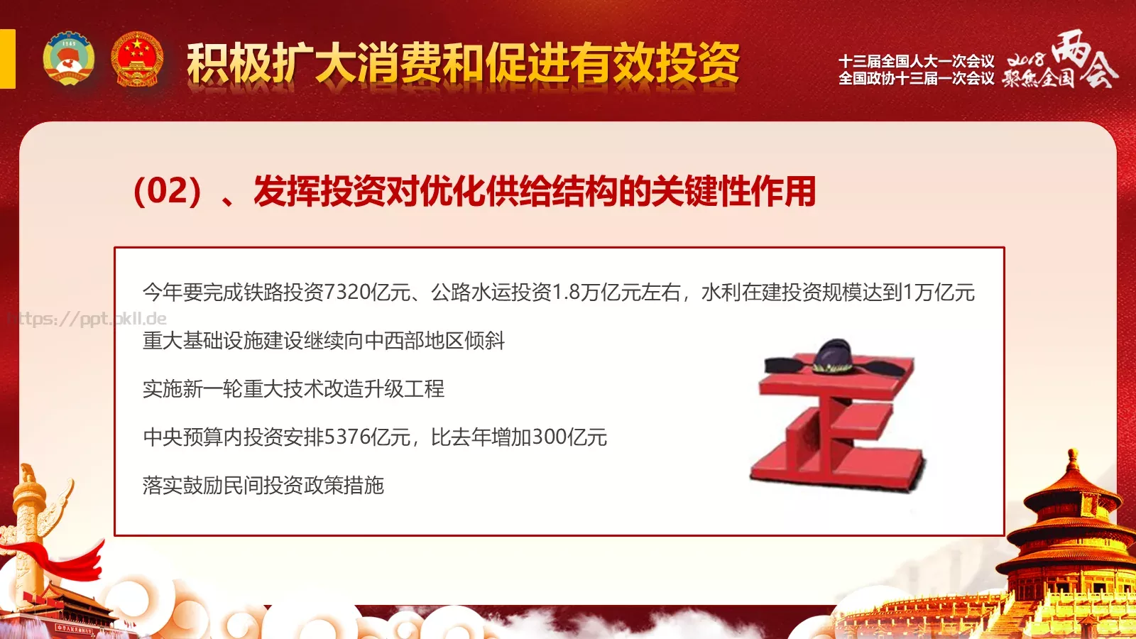 政府工作报告全文解读PPT模板 第 67 页预览图