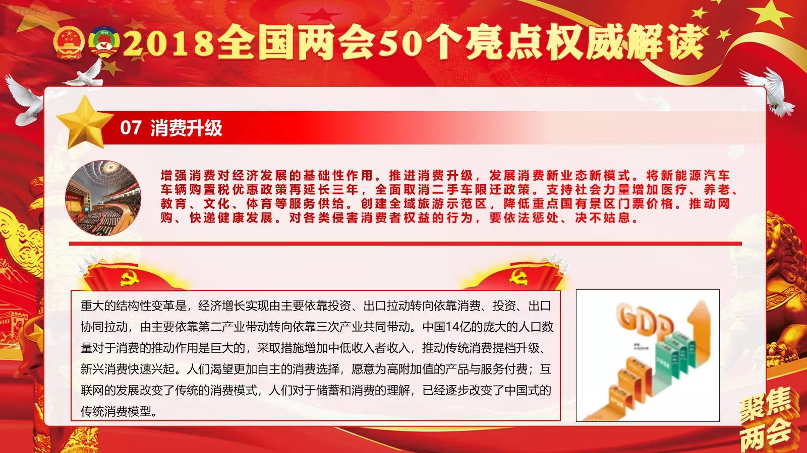 商务汇报工作汇报通用PPT模板 第 9 页预览图