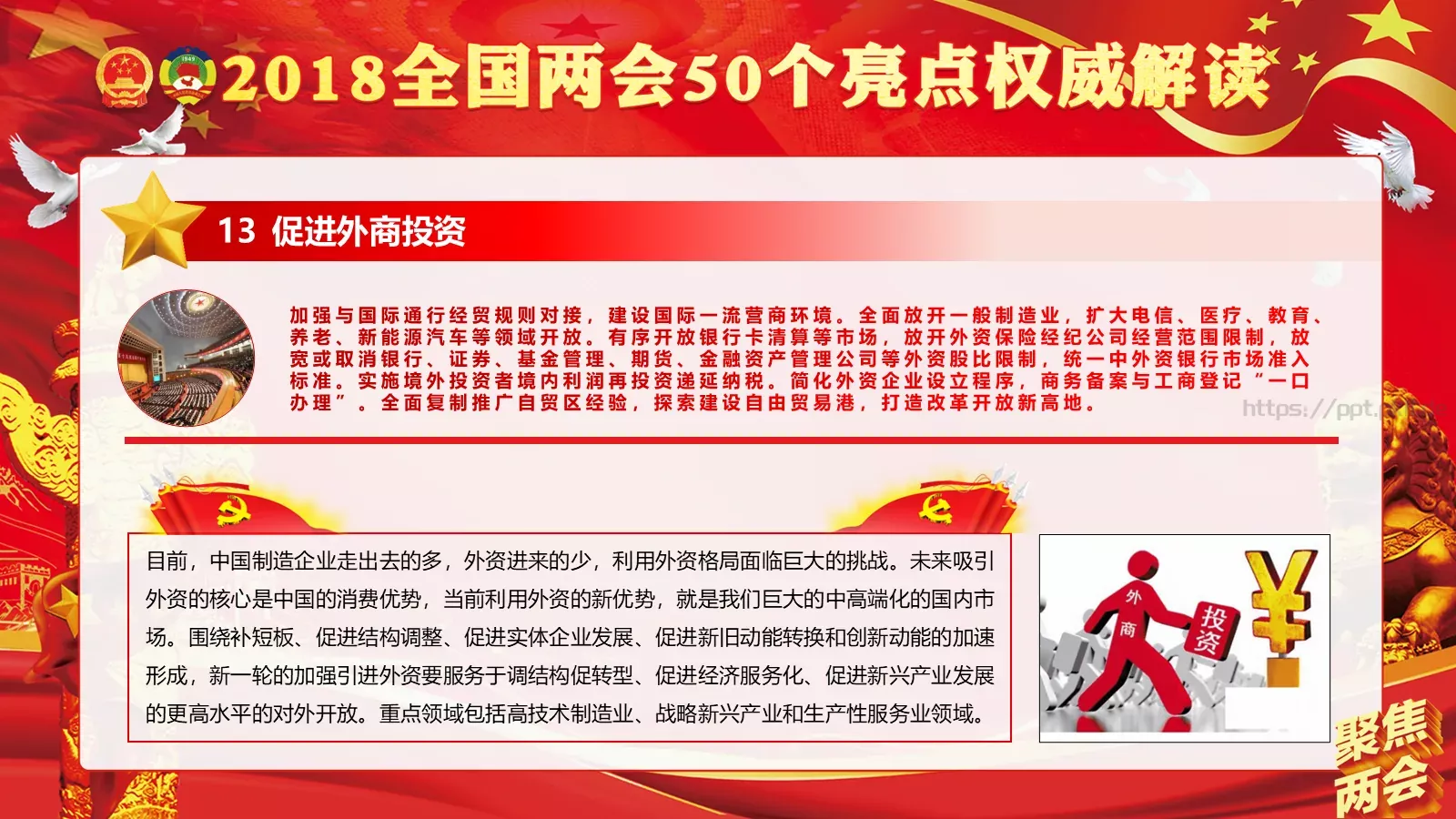 商务汇报工作汇报通用PPT模板 第 15 页预览图