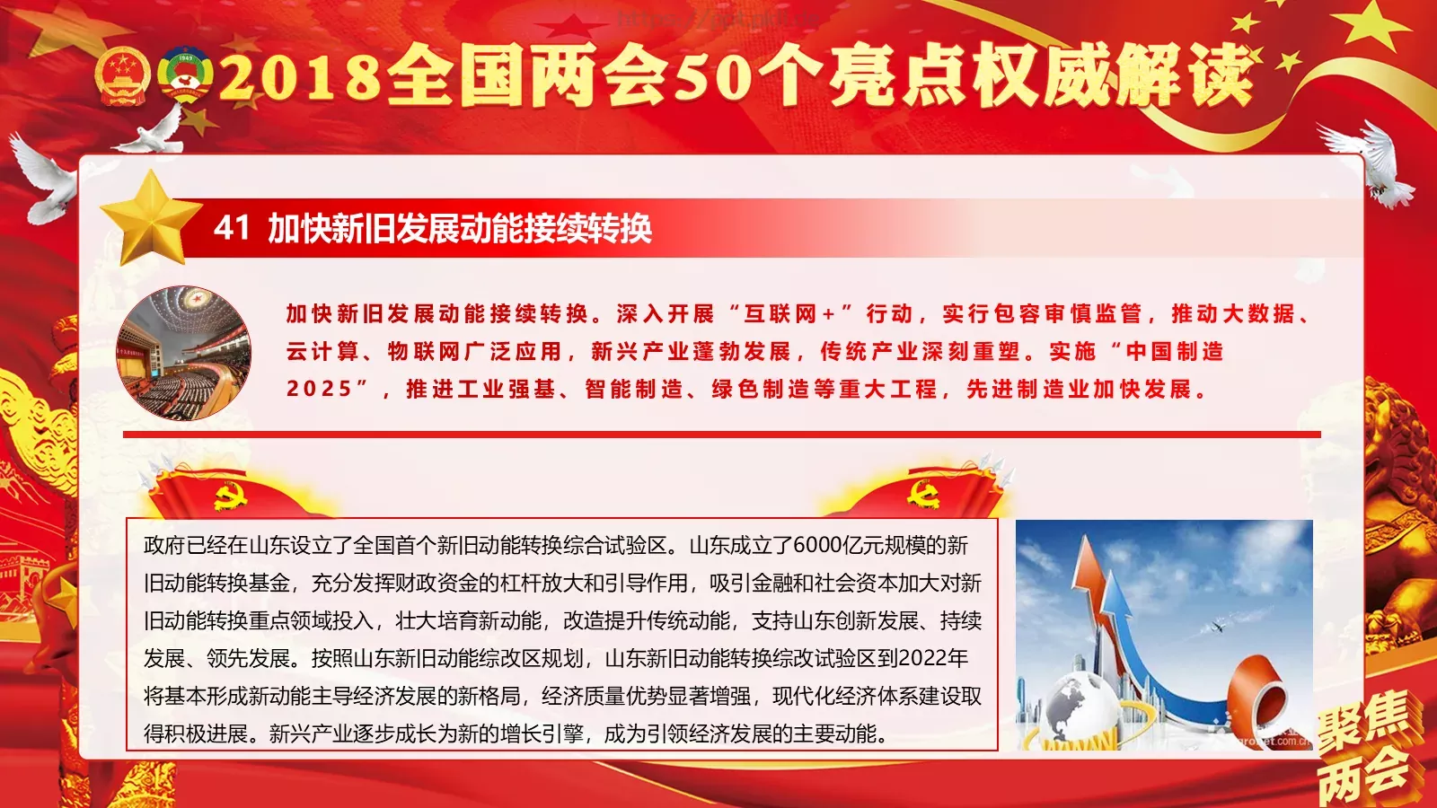 商务汇报工作汇报通用PPT模板 第 43 页预览图