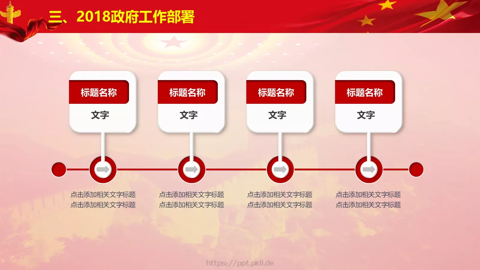 全国两会解读PPT模板 第 19 页预览图