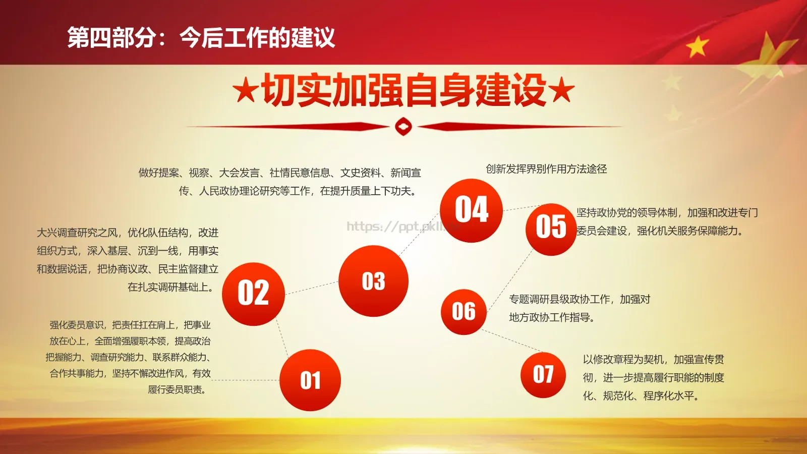 2018两会解读第一季汇报PPT模板 第 50 页预览图