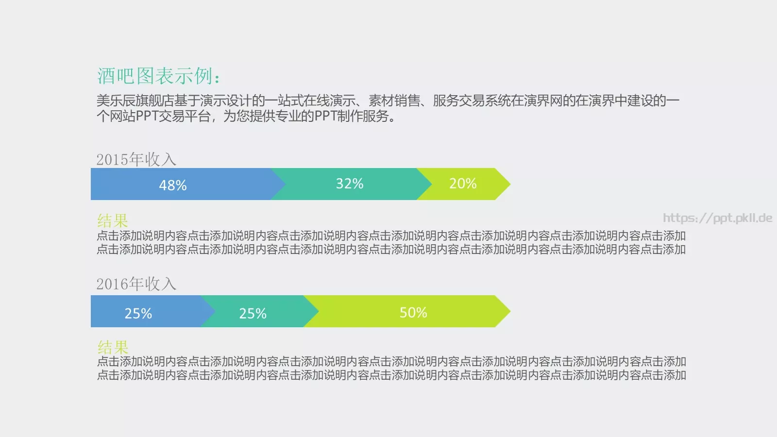 工作总结PPT模板 第 27 页预览图