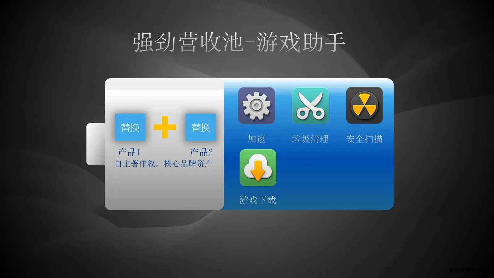 互联网端游介绍PPT模板 第 14 页预览图