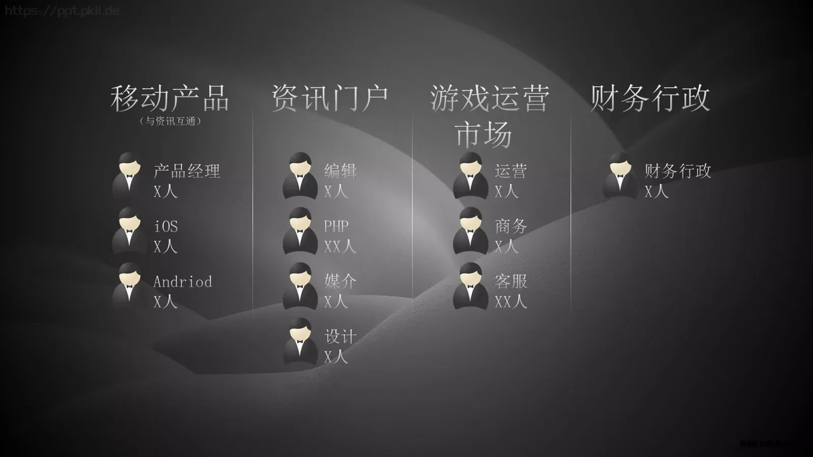 互联网端游介绍PPT模板 第 19 页预览图