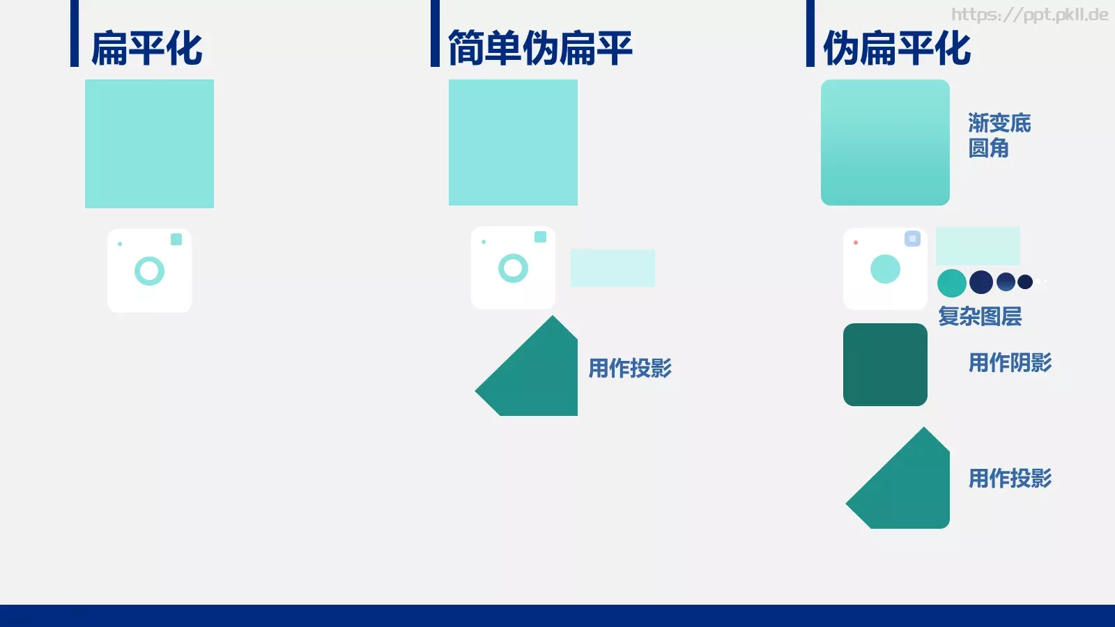 扁平化设计手册PPT模板 第 51 页预览图