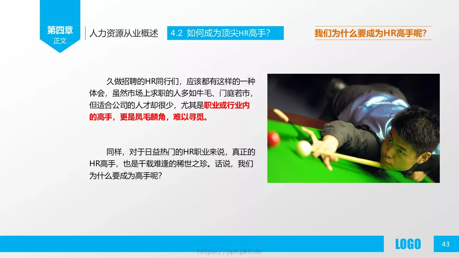 人力资源概述PPT模板 第 43 页预览图
