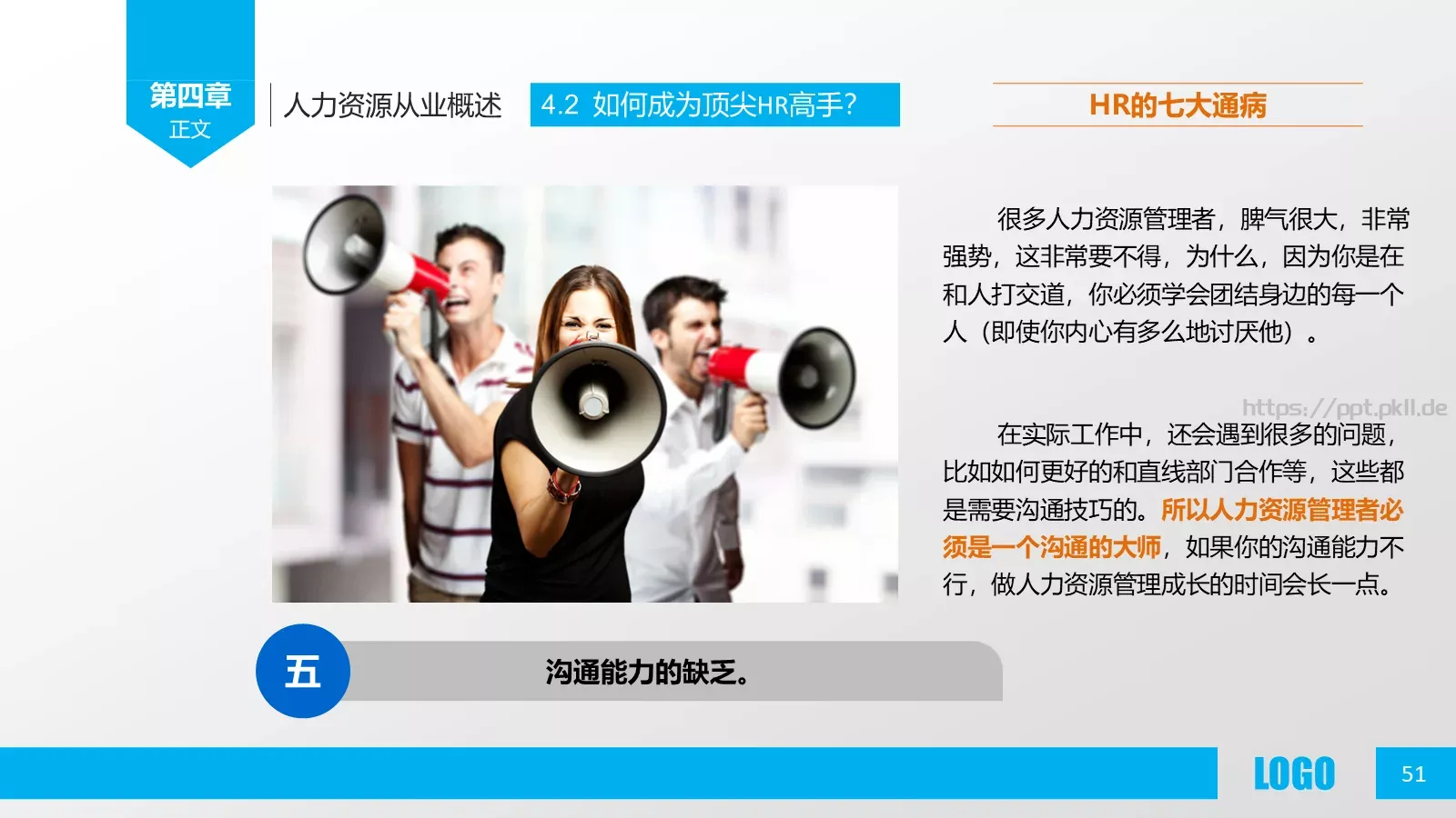 人力资源概述PPT模板 第 51 页预览图