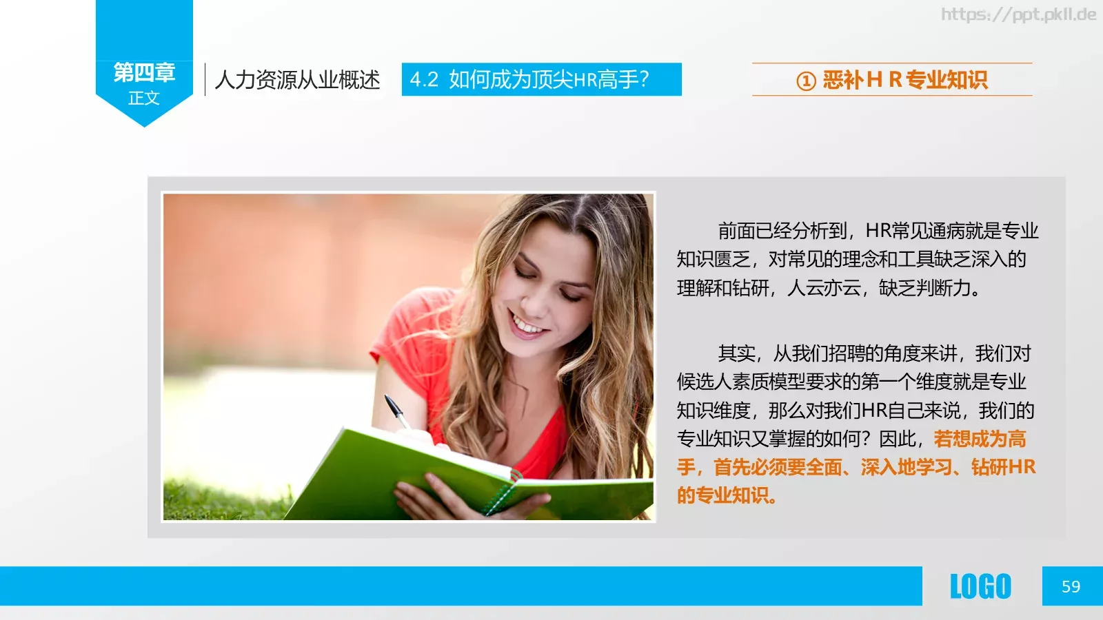人力资源概述PPT模板 第 59 页预览图