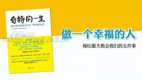 柳比歇夫教会我们的五件事PPT模板 缩略图
