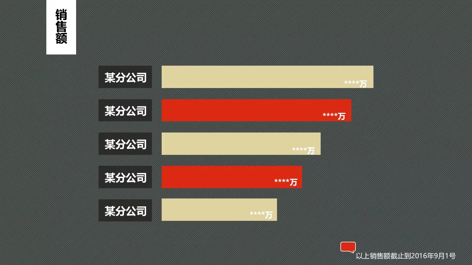 定期报告PPT模板 第 4 页缩略图