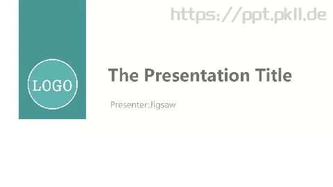 静态图文通用PPT模板 缩略图