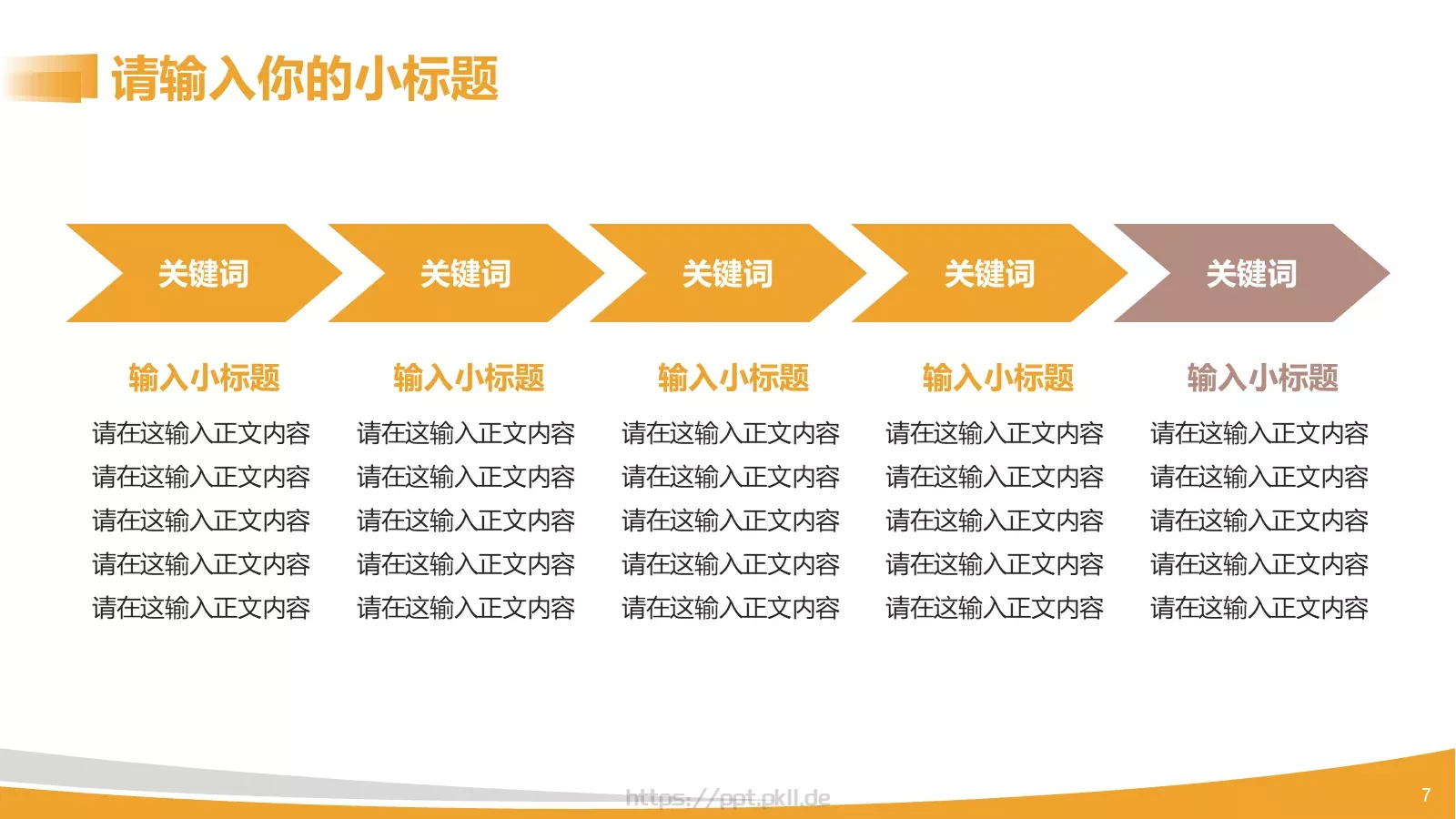 电力安全生产培训课件PPT模板 第 7 页预览图