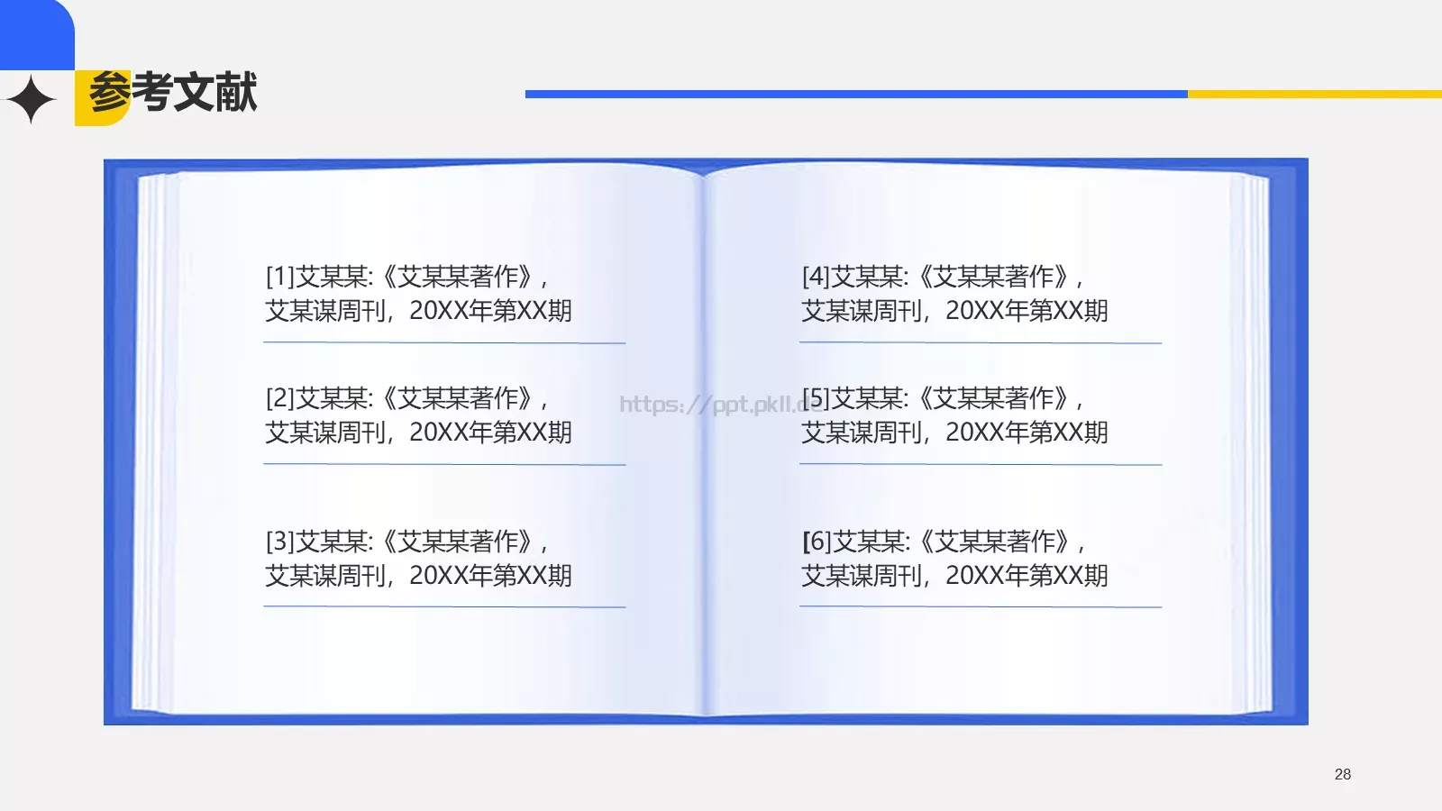 经营管理毕业论文答辩PPT模板 第 28 页预览图