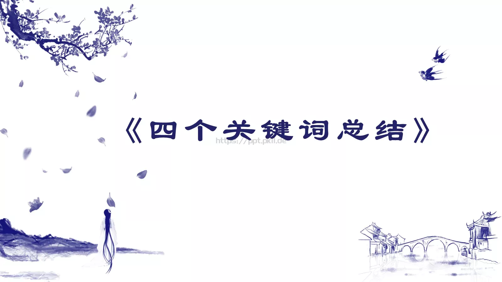 教育培训万历十五年PPT模板 第 15 页预览图