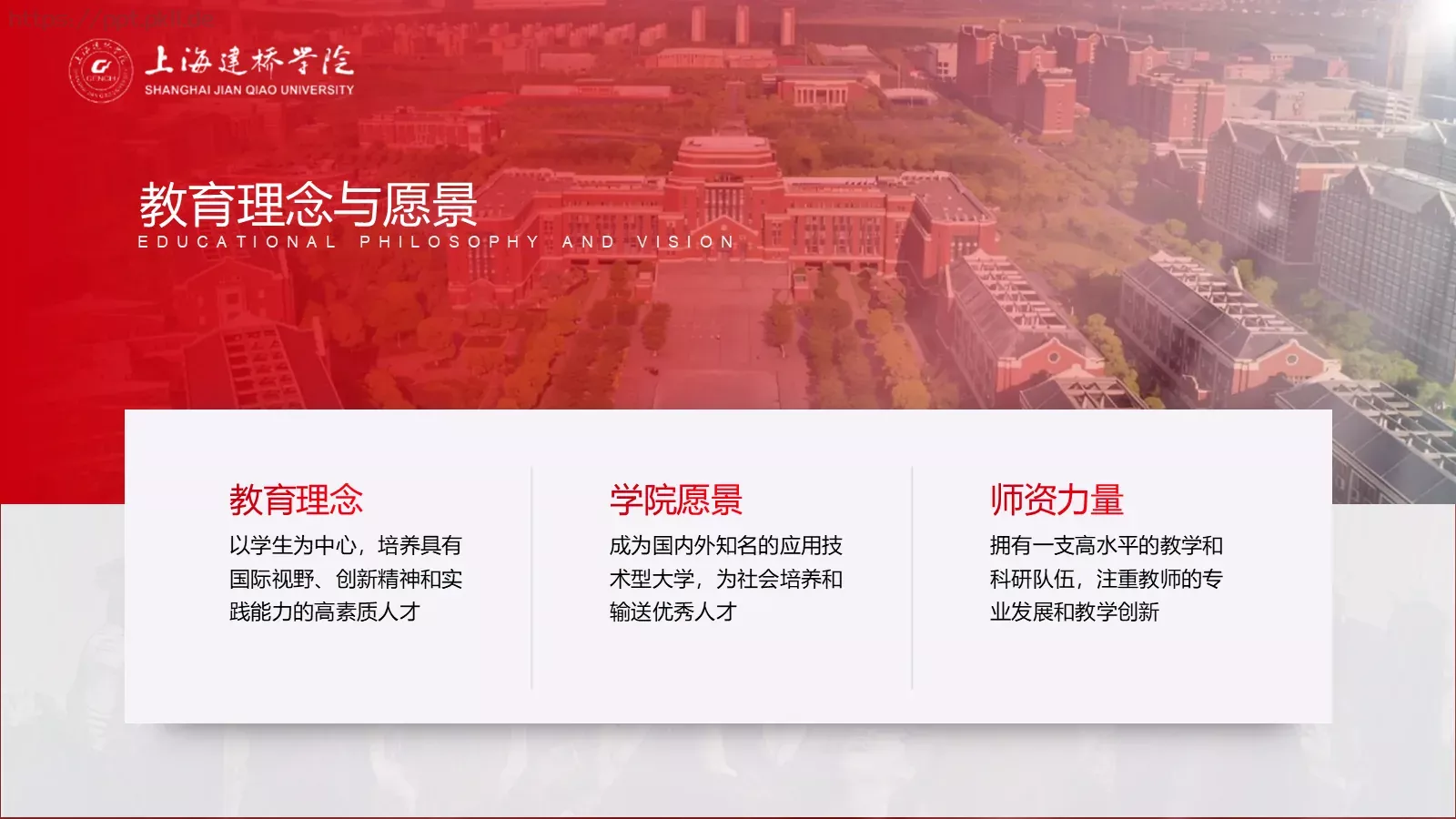 高校招生宣传通用PPT模板 第 4 页缩略图