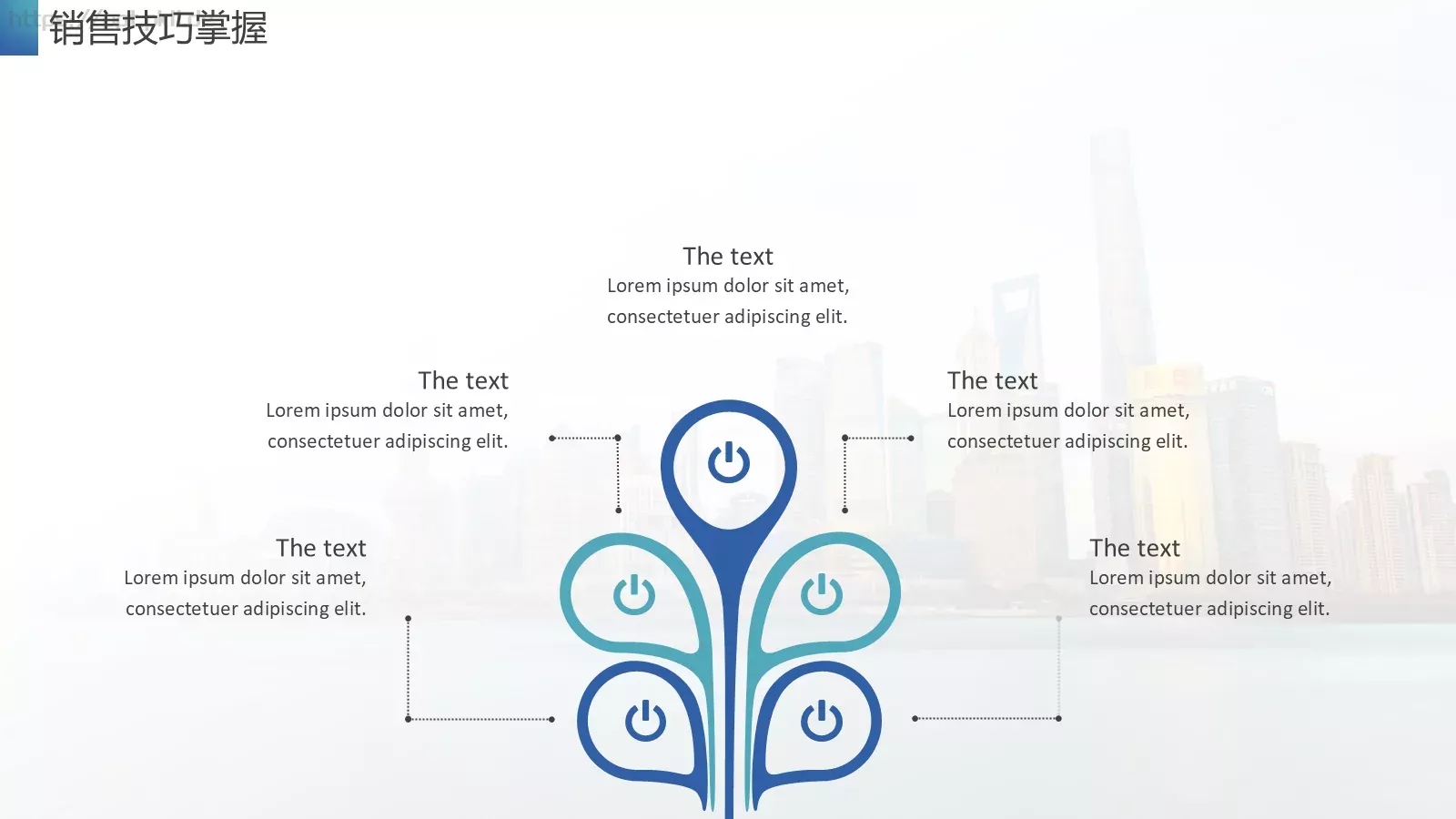 业绩提升技巧培训PPT模板 第 17 页预览图
