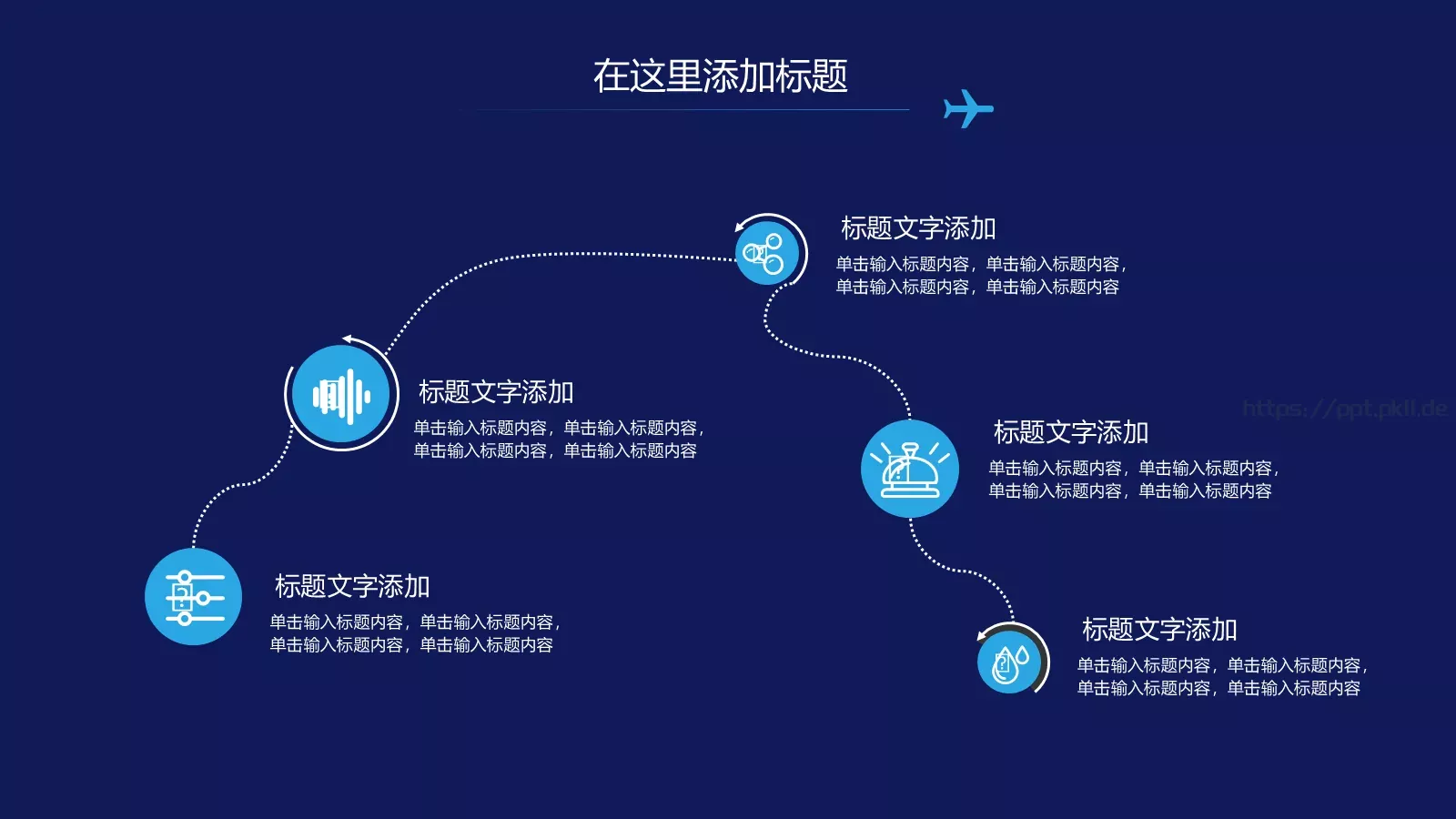 中国国际进口博览会工作汇报PPT模板 第 6 页预览图
